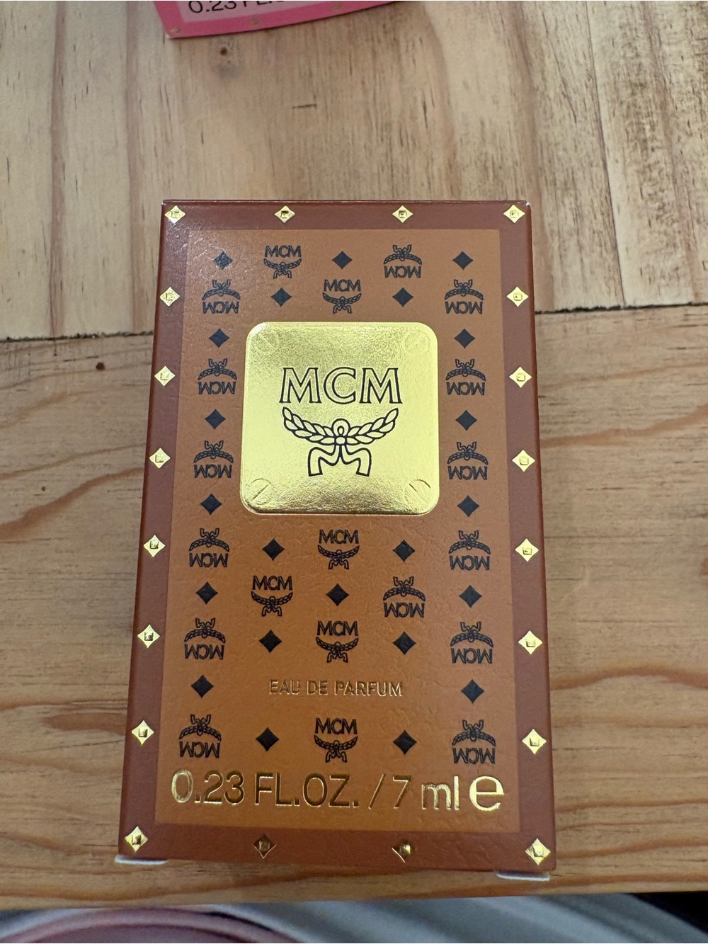 MCM Brown & Gold Men's Eau de Parfum Mini